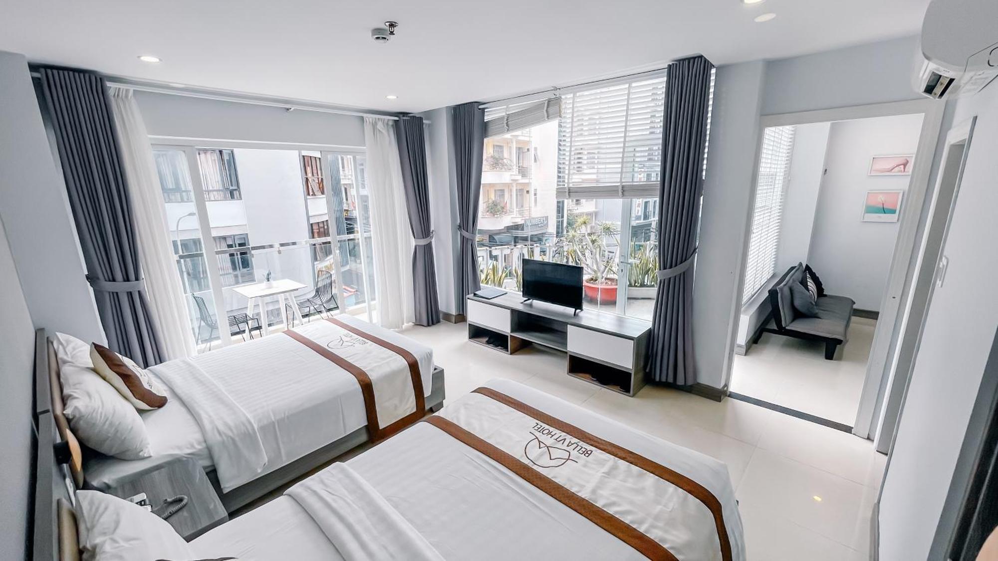 Bella Hotel Bai Sau Vung Tau Exterior foto