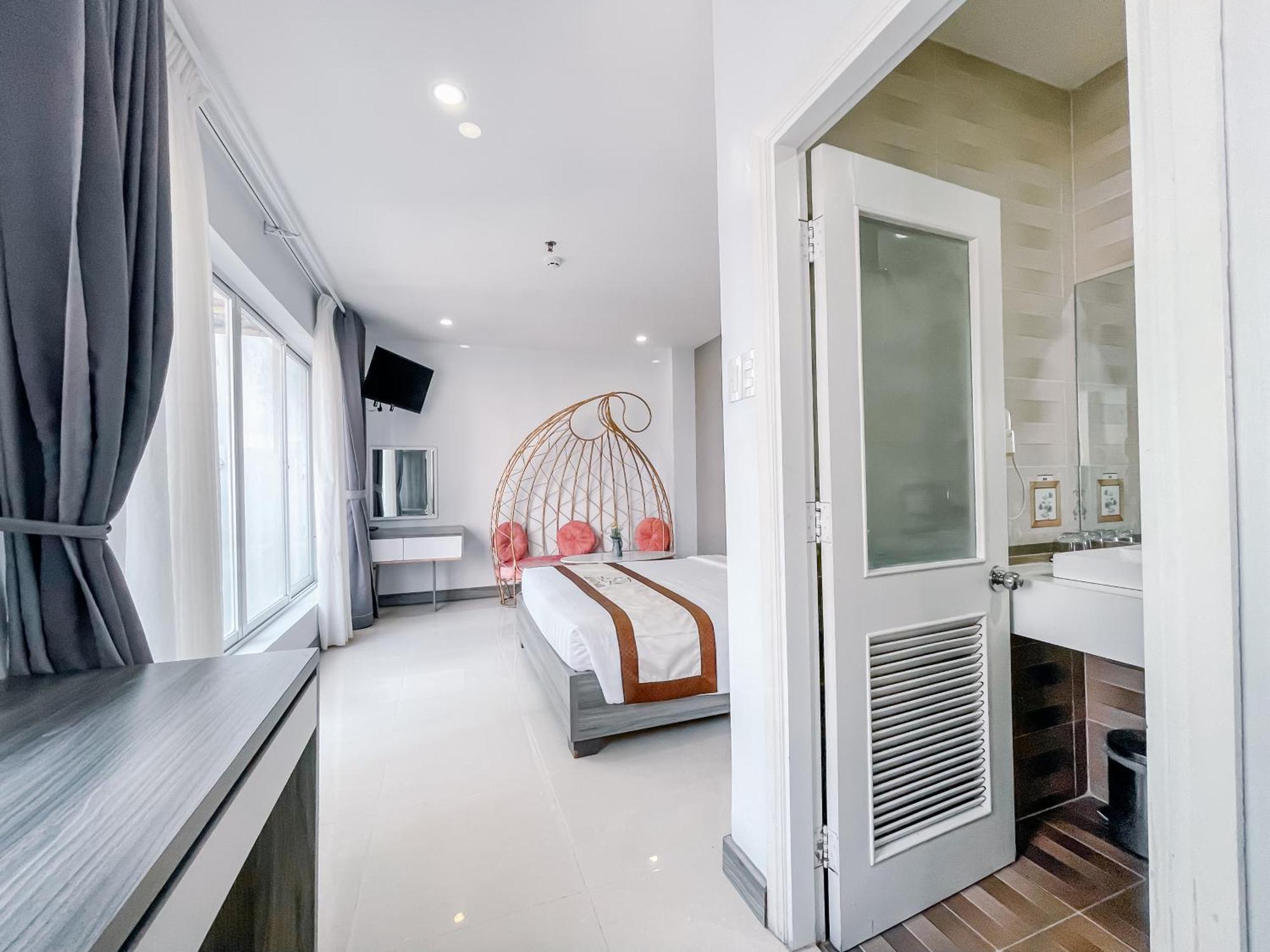 Bella Hotel Bai Sau Vung Tau Exterior foto